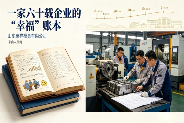 一家六十载企业的&ldquo;幸福&rdquo;账本&mdash;&mdash;来自人民网